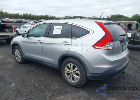 2012 Honda Cr-V Ex z USA, uszkodzony, nr VIN 2HKRM4H59CH618976